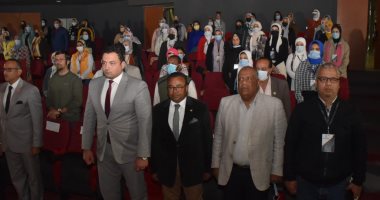 رئيس جامعة الأقصر يشهد انطلاق فعاليات فوج الفتاة الجامعية بمشاركة 28 جامعة ..صور