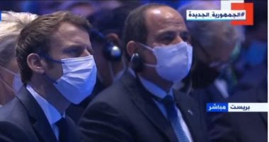 ماكرون يدعو المجتمع الدولى لحماية التنوع الأحيائى ومكافحة تغير المناخ