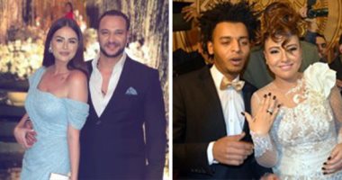 بعد أنباء عودة شيرين عبد الوهاب وحسام حبيب.. نجوم طالتهم شائعات الانفصال.. أحمد العوضى ينفصل عن ياسمين عبد العزيز أثناء مرضها.. حسن الرداد يهجر إيمى سمير غانم فى ظل حزنها على والديها.. ومى كساب تترك أوكا