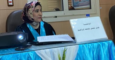 الباحثة هدى حسنى تحصل على الماجستير من جامعة أسوان عن مؤتمرات الشباب الرئاسية