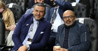 مدرب منتخب السلة يتابع لقاء الزمالك وبورجوس الإسباني فى كأس العالم للأندية