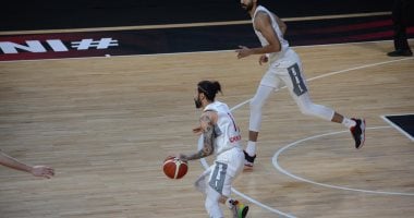 الزمالك يفوز على بطل غينيا ويصعد لنصف نهائي البطولة الأفريقية للسلة
