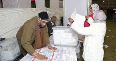 شاهد عمليات الفرز بانتخابات نادى الزمالك