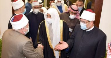 وزير الأوقاف يستقبل نظيره السعودي للمشاركة في مؤتمر الأعلى للشئون الإسلامية