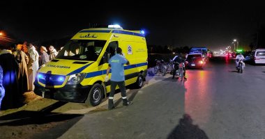 صور.. مصرع 4 أشخاص وإصابة 3 آخرين فى سقوط تروسيكل بترعة أصفون جنوب الأقصر 
