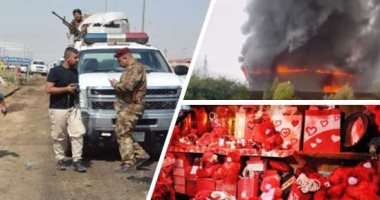 باختصار.. أهم الأخبار العالمية والعربية حتى الظهيرة.. سى إن إن: الأمريكيون ينفقون 23.9 مليار دولار على هدايا عيد الحب.. مصرع 4 وإصابة 4 آخرين فى انفجار بمصنع بكوريا الجنوبية.. ضبط مخزن متفجرات لداعش شمالى بغداد
