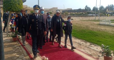 التضامن تنظم زيارة لأبناء مصر من دور الرعاية لأكاديمية الشرطة