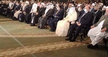 محافظ القاهرة يشارك فى مؤتمر المجلس الأعلى للشئون الإسلامية