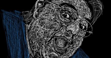 الشخبطة طلعت حلوة.."بيتر" يبدع فى الرسم على الموبايل بأسلوب scribble_art 