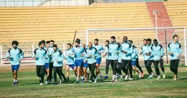 المقاولون يدخل معسكراً مغلقاً استعداداً للمصرية للاتصالات فى كأس مصر  