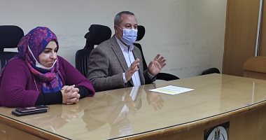 صحة الدقهلية تبحث مع مديري العزل بالمستشفيات الوضع الوبائي لكورونا.. صور