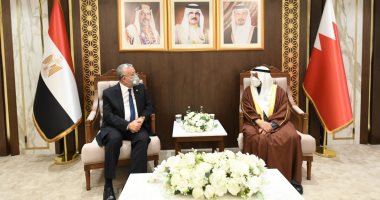 حنفى جبالى يؤكد لرئيس مجلس الشورى البحرينى على تفرد العلاقات بين البلدين