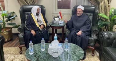 وزير الشئون الإسلامية السعودي لشوقي علام: التعاون بين المؤسسات الدينية مهمّ