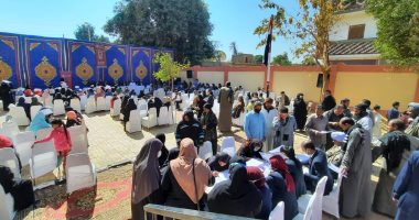 حياة كريمة بالأقصر.. منتدى شعبى للتوعية والتثقيف المالى بقرى أرمنت.. صور