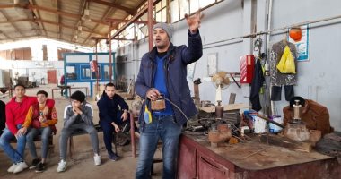 تعليم الإسماعيلية تنظم تدريبًا مهاريًا لطلاب المدارس الفنية