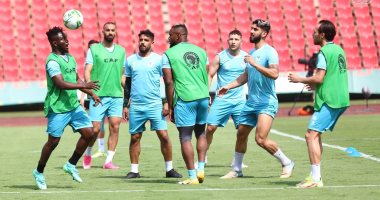 تعادل المصرى والقطن الكاميرونى سلبيا فى الشوط الأول بالكونفدرالية