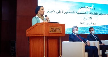 "محطات طاقة شمسية صغيرة بشرم الشيخ" ورشة عمل بحضور وزيرى البيئة والسياحة