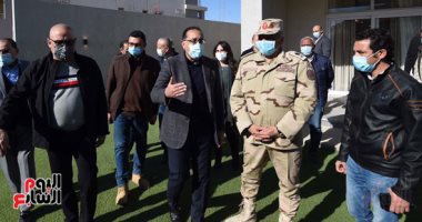 رئيس الوزراء يتفقد تشطيبات شقق فندقية لسلاسل فنادق عالمية بالعاصمة الإدارية