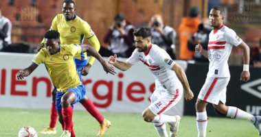 الزمالك يعاين ملعب المباراة قبل مواجهة سموحة فى الدورى 