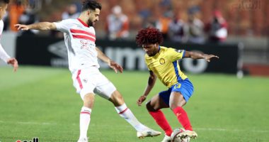 الزمالك يتأخر بهدف أمام بترو أتلتيكو بعد مرور 30 دقيقة.. والقائم يتصدى للونش