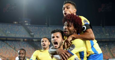 الزمالك يتأخر بهدفين نظيفين أمام بترو أتلتيكو فى الشوط الأول.. فيديو