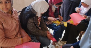 جامعة الإسكندرية تطلق قافلة تربوية وتثقيفية لقرية 15 ببرج العرب