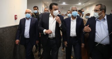 وزير التعليم العالى: تكلفة مستشفى جامعة بورسعيد 1.8 مليار جنيه