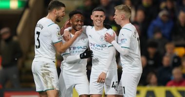 سترلينج يقود هجوم مانشستر سيتي ضد إيفرتون فى الدوري الإنجليزي