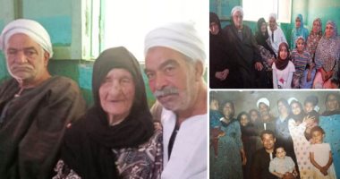 "مهرها كان 30 قرشا".. رحيل أكبر معمرة بالقليوبية.. الحاجة سرية حسن غيبها الموت بعد 108 أعوام.. لديها 150 حفيدا.. أحفادها: كان لسانها رطب بذكر الله وصاحبة بشرى طيبة للجميع.. ونجلها: كانت لى أبا وأما.. فيديو وصور