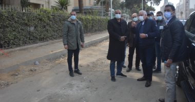 محافظ الجيزة يتابع أعمال التطوير والإشغالات بأحياء الدقى وجنوب والعجوزة