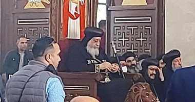 البابا تواضروس يشهد حفل تدشين كنيسة البشارة في الإسكندرية.. فيديو