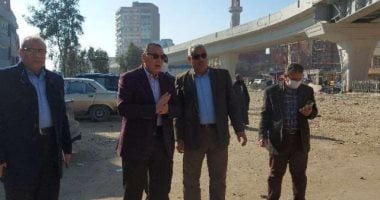 انتهاء أعمال إصلاح خط طرد الصرف الصحى أسفل كوبرى الصدر بالزقازيق