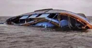 ننشر صورة مركب الصيد الغارقة فى جزيرة نيلسون بالإسكندرية