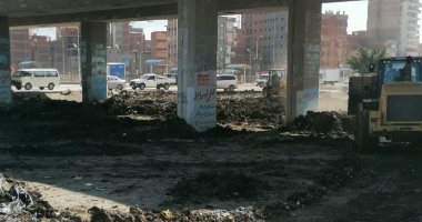 محافظ كفر الشيخ: لاند سكيب وتجميل منطقة أسفل كوبرى الدولى والموقف العمومى