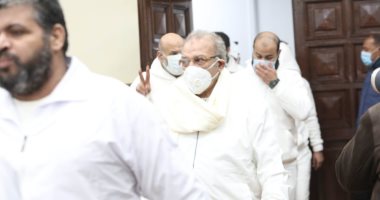 تأجيل محاكمة حسن راتب وعلاء حسانين و21 متهما فى قضية الآثار الكبرى لـ12 مارس