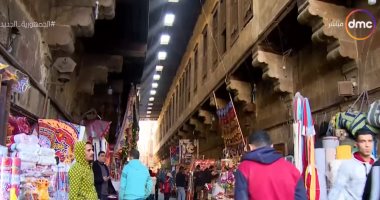 الخيامية.. حكاية شارع يجمع بين الفن والتاريخ ومهارة الحرفة