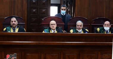 الدفاع يطلب توقيع الكشف الطبى على اثنين من المتهمين بقضية الآثار الكبرى