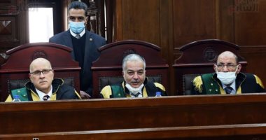 بدء جلسة محاكمة حسن راتب وآخرين بقضية الآثار الكبرى