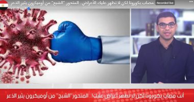 أنت مصاب بكورونا لكن لا تظهر أعراض عليك!.. المتحور "الشبح" يثير الذعر.. فيديو