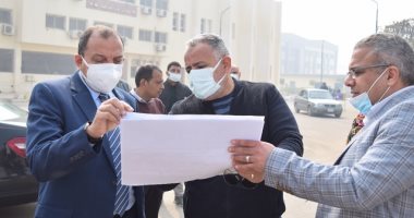 رئيس جامعة بنى سويف: حققنا إنجازا بمعدلات إنشاء الجامعة الأهلية.. صور
