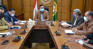محافظ الدقهلية: تعظيم إيرادات الإعلانات لاستغلالها فى إنشاء مشروعات خدمية