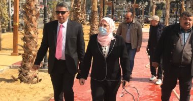 محافظة القاهرة تنفذ أعمال تطوير بحى السيدة زينب وتنشئ حديقة بجانب المسجد