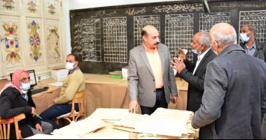 نتيجه الصف الثالث الاعدادي 2022 .. محافظ أسوان يطالب المصححين بعدم الاستعجال وتحرى الدقة