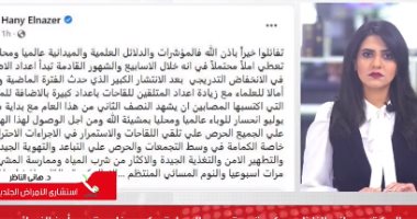 الدكتور هانى الناظر يحكى تجربته مع الإصابة بكورونا.. فيديو