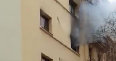 إخماد حريق منزل فى حدائق القبة دون إصابات