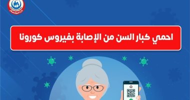 الصحة: لقاح كورونا يحمى كبار السن وأصحاب الأمراض المزمنة من العدوى