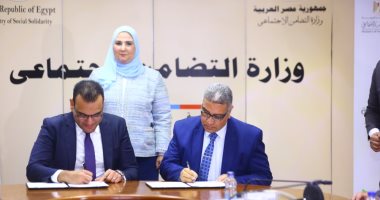 التضامن: تنفيذ برنامج التغذية السليمة للأطفال بحضانات المناطق المطورة