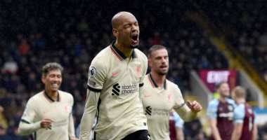 ليفربول يواصل مطاردة سيتى على قمة الدورى الإنجليزى بهدف ضد بيرنلى..فيديو