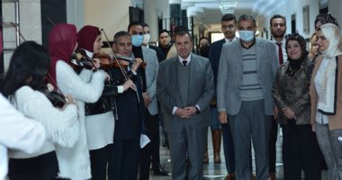 رئيس جامعة كفر الشيخ: صناعة الموهوبين مشروع قومى لرعاية العقول المبدعة