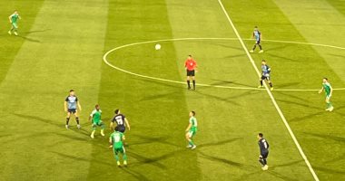 أهلى طرابلس الليبي يتقدم على بيراميدز بهدف فى الشوط الأول بالكونفدرالية